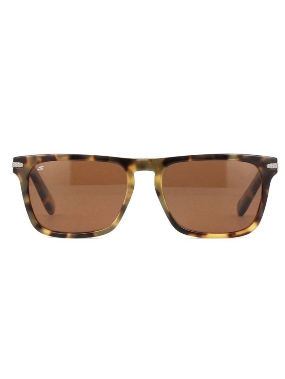 $350 SERENGETI 8327 Sunglasses CARLO LARGE Mossy Tortoise Drivers NEW Italy